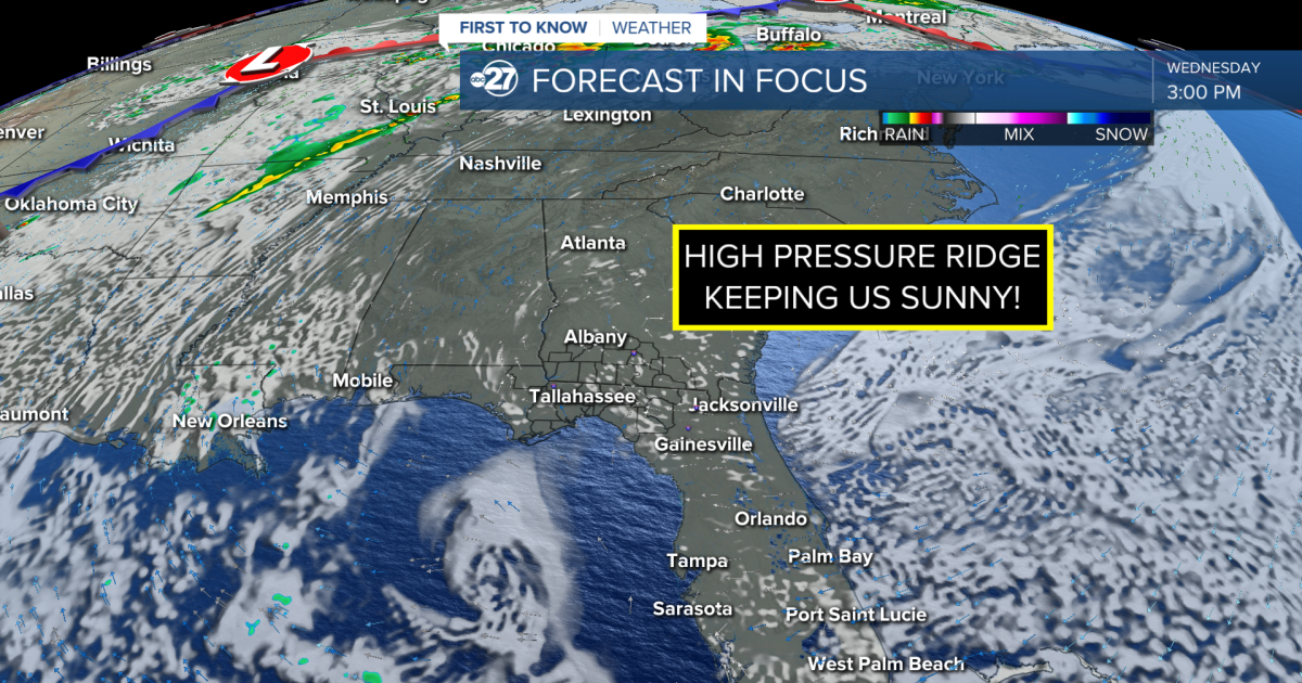 First To Know Weather - A Sunny Second Half Of The Week