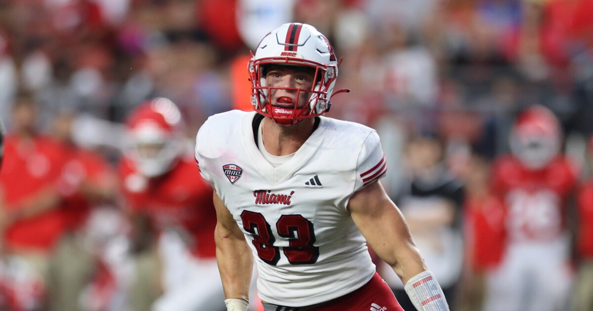 Lakota West grad, Miami RedHawks linebacker selected by Panthers in NFL Draft