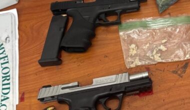 Traffic stops along SR 710 leads to 7 arrests, seizure of drugs and weapons