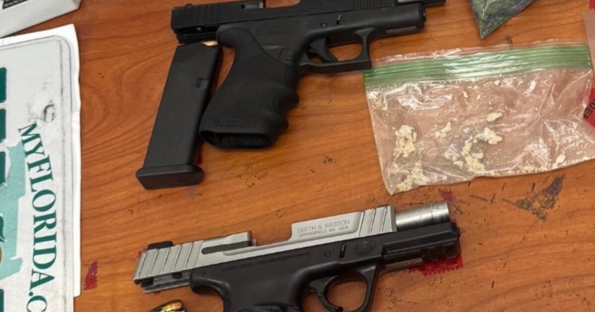 Traffic stops along SR 710 leads to 7 arrests, seizure of drugs and weapons