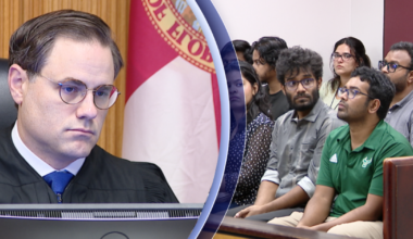 Grieving friends pack Tampa courtroom, USF double murder suspect denied bond