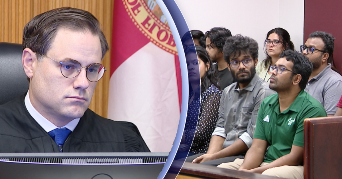 Grieving friends pack Tampa courtroom, USF double murder suspect denied bond
