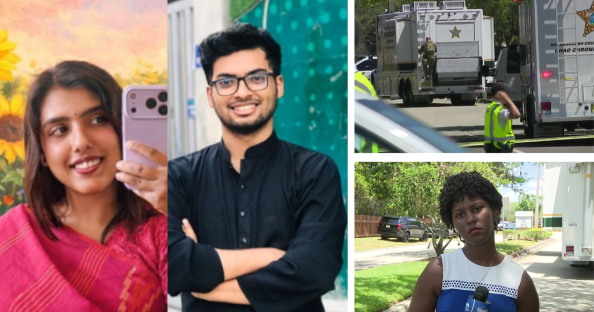 Remains of 1 missing USF student found, suspect arrested: HCSO