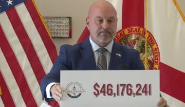 Florida CFO says St. Lucie County overspent by $46M