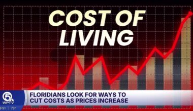 How much do singles need to earn annually to live comfortably in Florida?