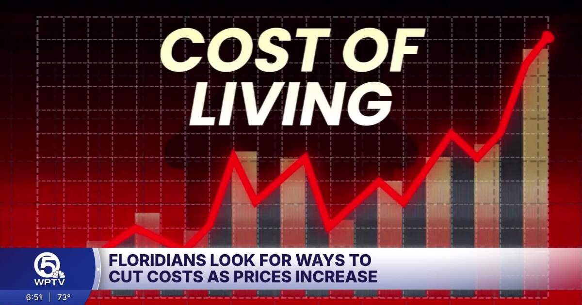 How much do singles need to earn annually to live comfortably in Florida?