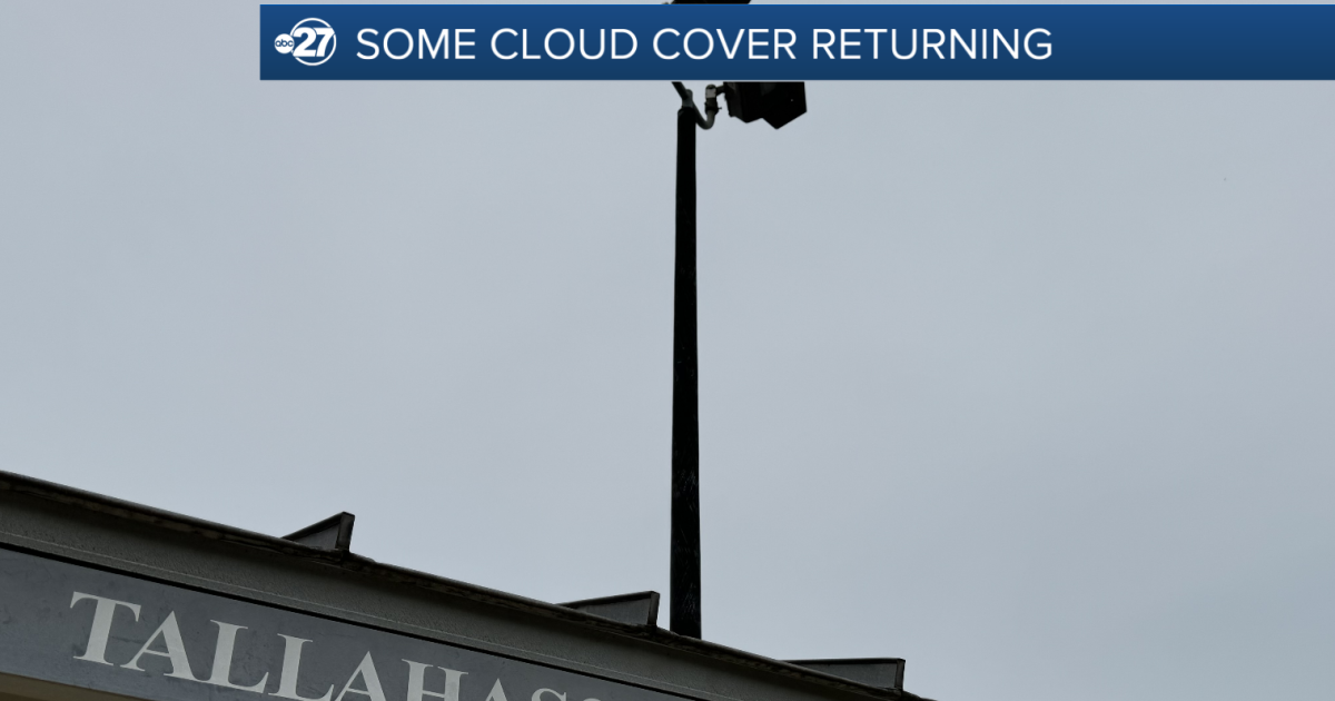 Clouds set to build back some