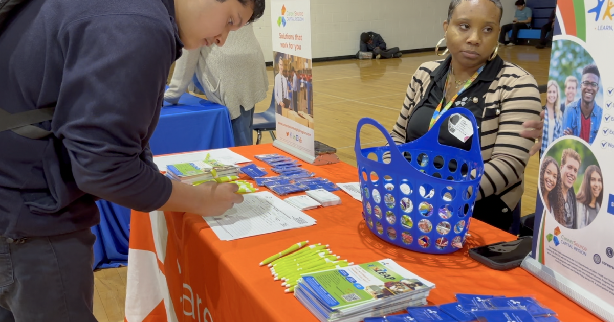 Gadsden County High School hosts career fair as unemployment rate rises