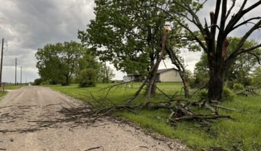 Damage reported in Miami County as storms hit the Kansas City area