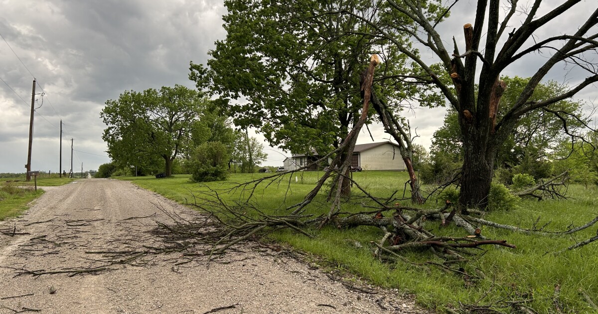 Damage reported in Miami County as storms hit the Kansas City area