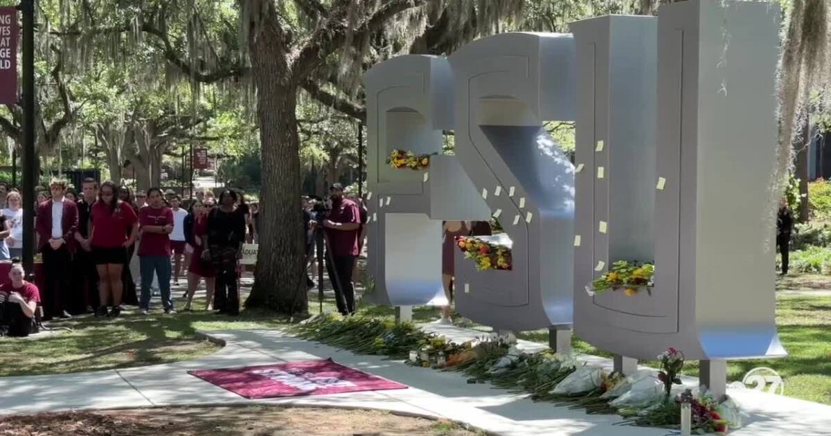 FSU community gathers to reflect one year after tragic campus shooting