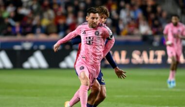Lionel Messi makes Utah debut as Inter Miami defeats Real Salt Lake 2-0