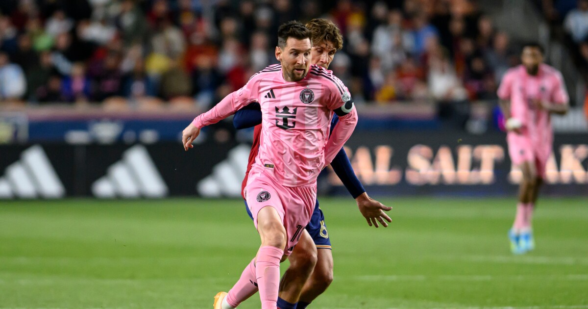 Lionel Messi makes Utah debut as Inter Miami defeats Real Salt Lake 2-0