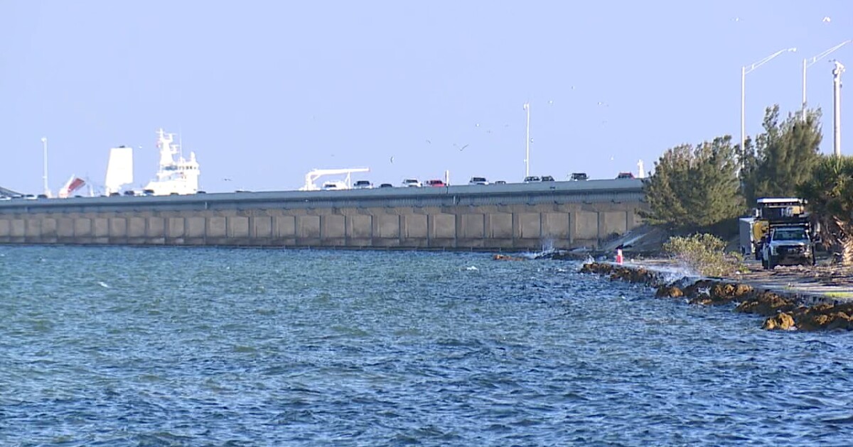 Sunshine Skyway Bridge goes cashless starting Sunday