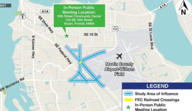 FDOT explores solutions for Monterey Road traffic in Martin County