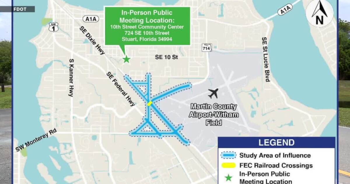 FDOT explores solutions for Monterey Road traffic in Martin County