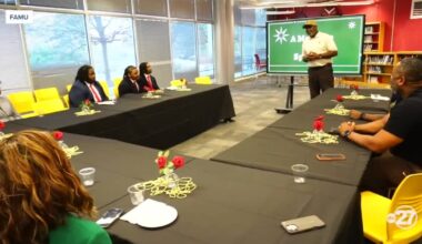 The R.I.S.E. Mentorship program helps FAMU students build confidence