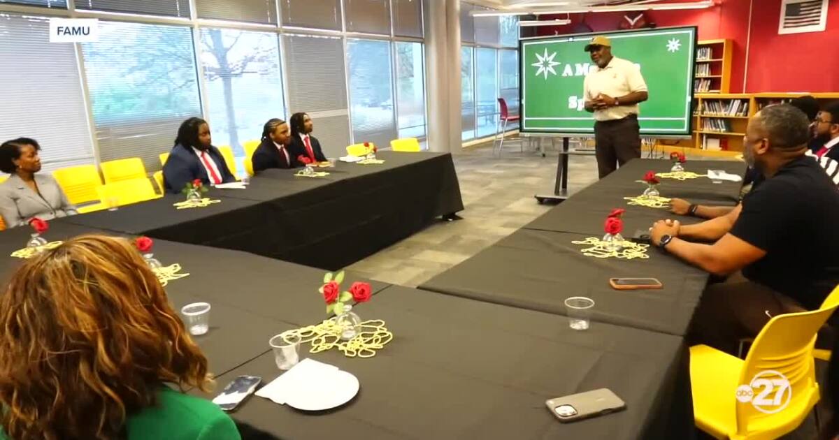 The R.I.S.E. Mentorship program helps FAMU students build confidence