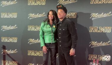 FAMU's Marching 100 attend special screening of new Michael Jackson biopic