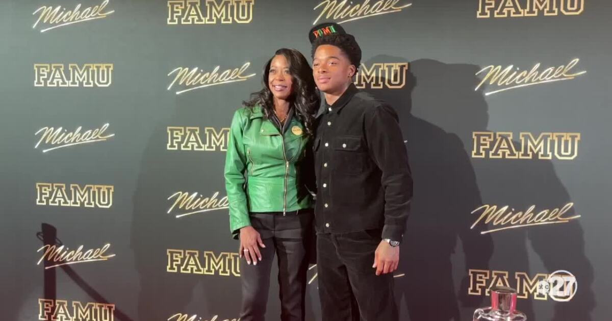FAMU's Marching 100 attend special screening of new Michael Jackson biopic