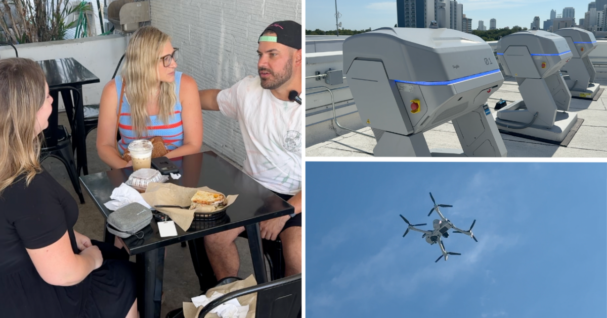 St. Pete Police use drones to help respond to emergency calls