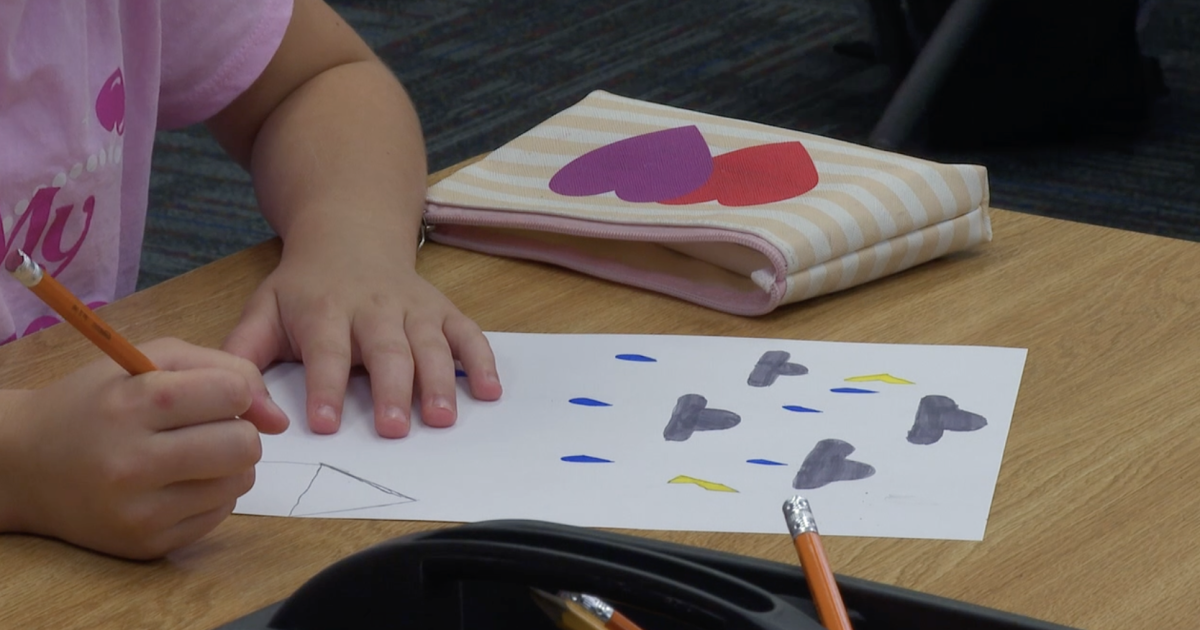 Fort Braden students explore thunderstorms through art