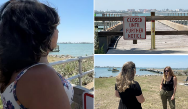 Local groups work to save historic Jungle Prada Pier