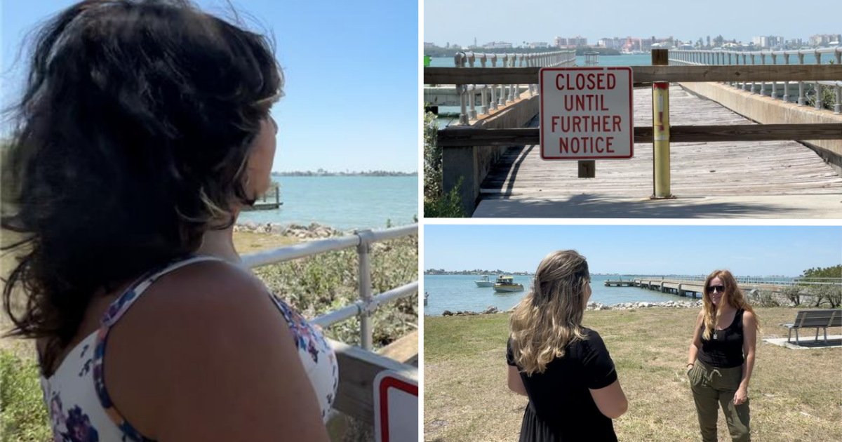 Local groups work to save historic Jungle Prada Pier