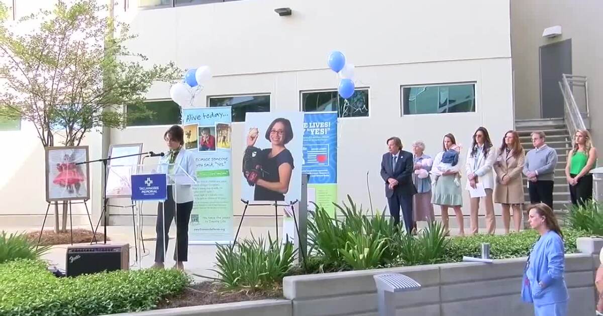 Tallahassee Memorial Healthcare hosts Donate Life Month Ceremony
