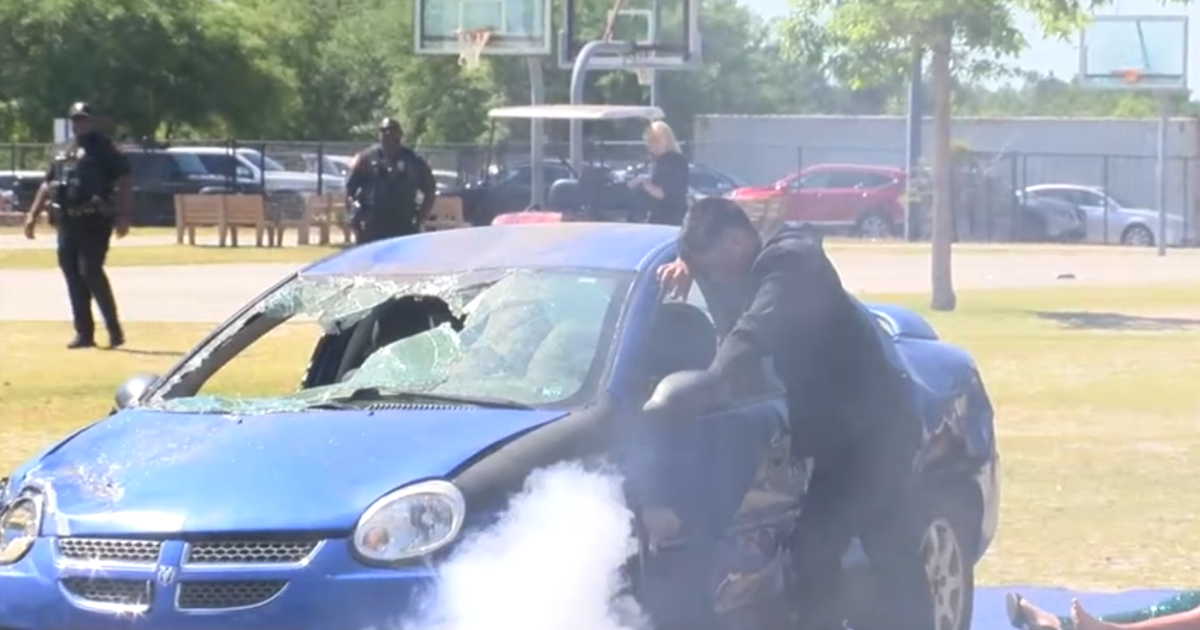 FSUS, first responders host "Operation Prom" to warn against drunk driving