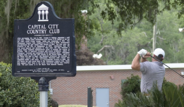 Leaders with the Capital City Country Club address club’s future