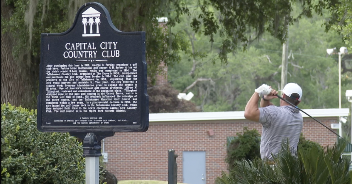 Leaders with the Capital City Country Club address club’s future
