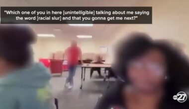 Madison County high school teacher reassigned over racial slur video