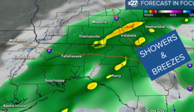 First to Know forecast: Moisture flow and breezes