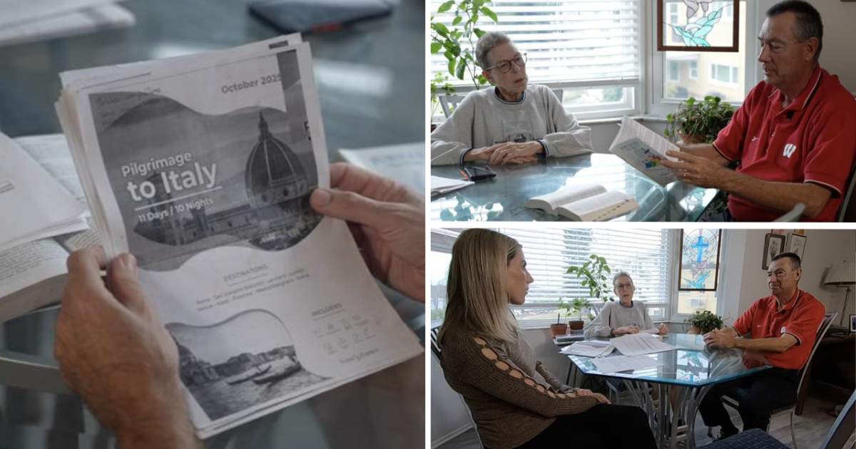 Travel insurance denies Florida couple's $10k medical claim for pilgrimage trip
