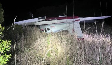 Pilot escapes injury after plane crashes in Martin County