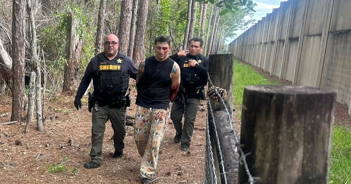 Suspect attacks trooper, flees handcuffed after I-95 traffic stop in Palm City