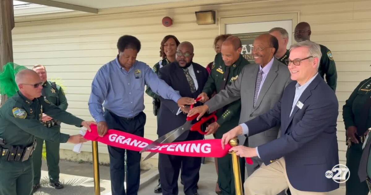 Leon County Detention Facility opens new chapel to help reduce recidivism