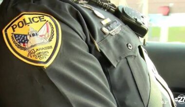 TPD officer dies in off-duty boating accident Friday night