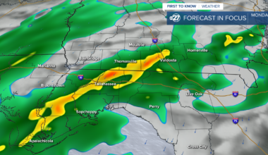 First To Know Weather - Showers Become Rain Through Today (4-6-2026)