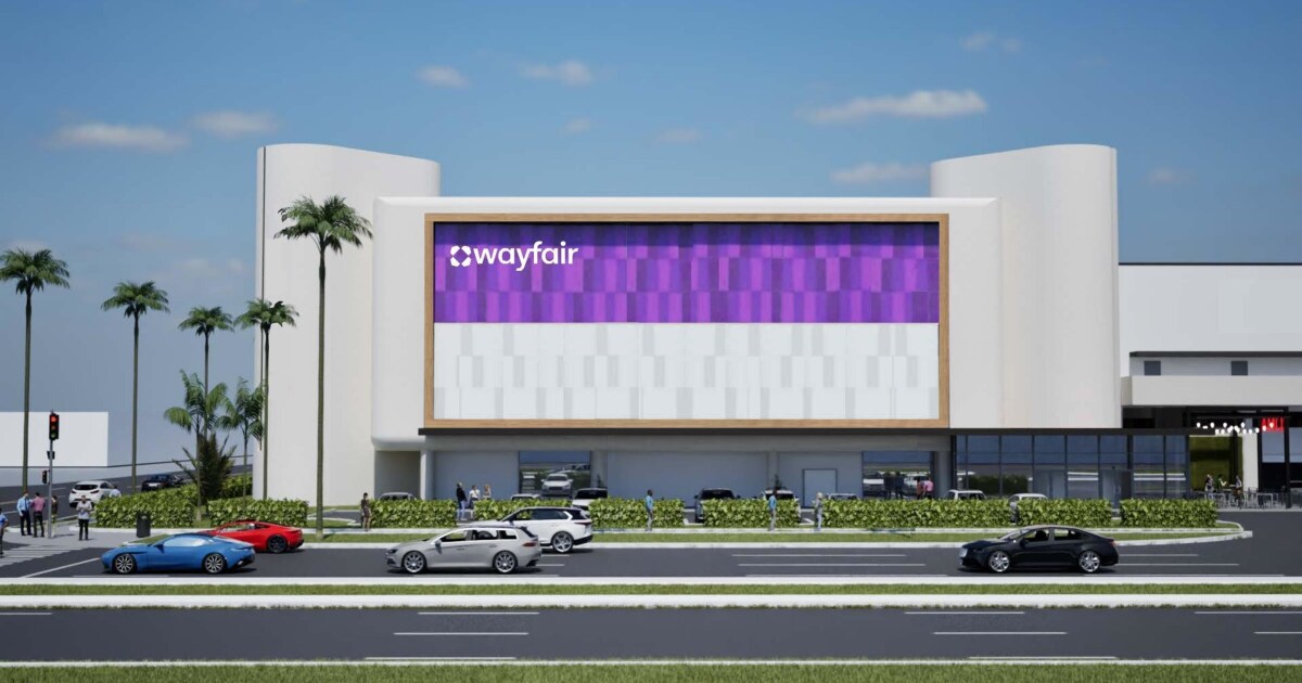 Wayfair to open first Florida store next year