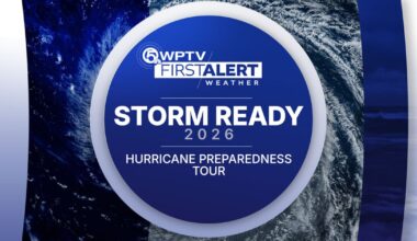 WPTV visiting 6 locations for Hurricane Preparedness Tour