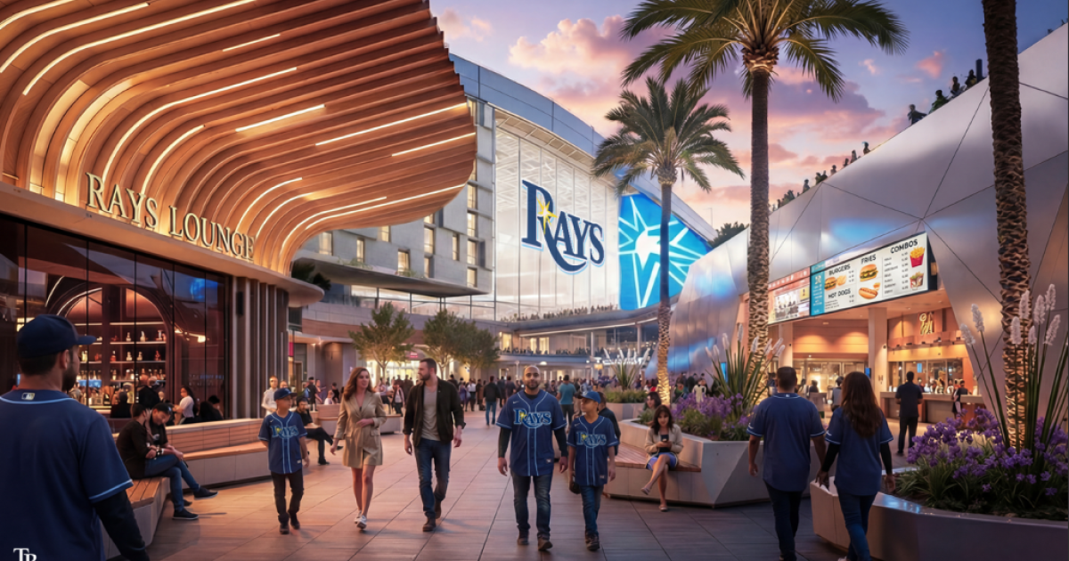 Rays provide overview of costs for new ballpark in Tampa, who would pay for it