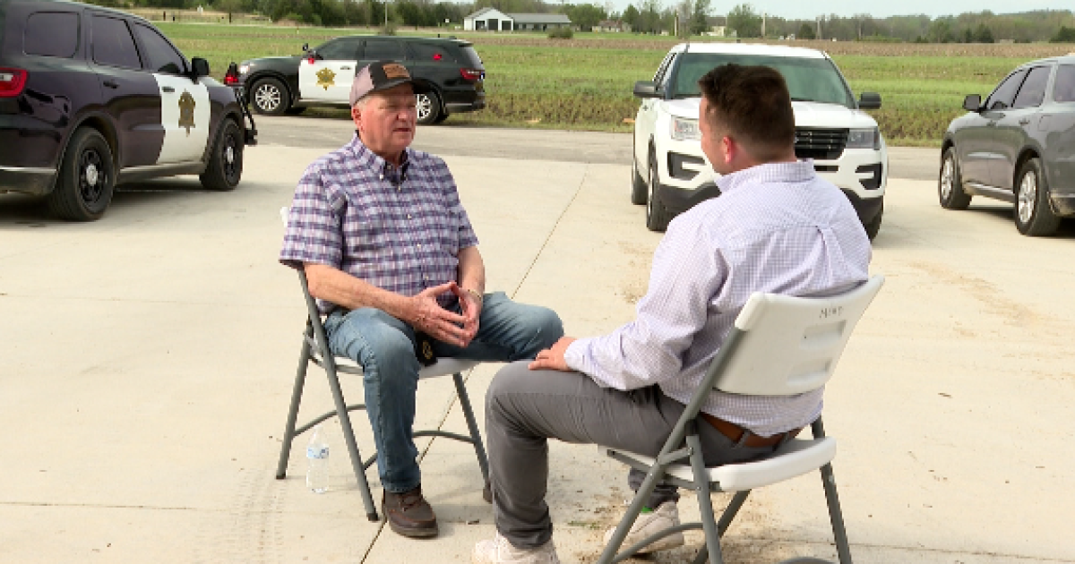 Miami County leaders take action to get disaster aid after Hillsdale tornado