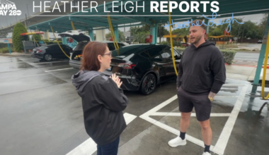 Why are car washes able to operate as Tampa Bay area deals with drought?