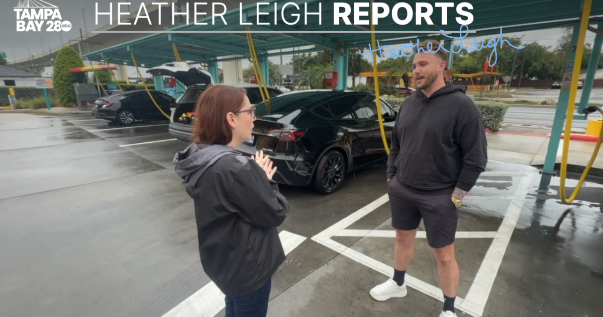 Why are car washes able to operate as Tampa Bay area deals with drought?