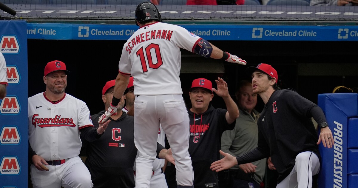 Tampa Bay beats Cleveland 3-2 to extend win streak to 5