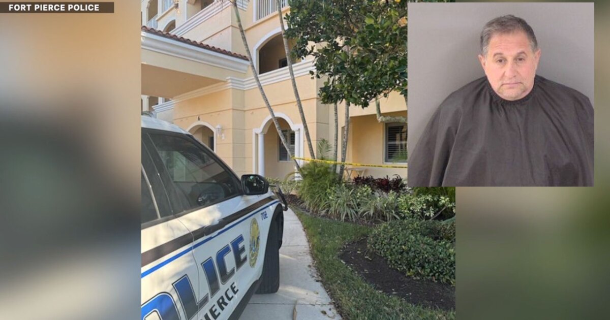 Son charged with first-degree murder in death of parents at Fort Pierce condo