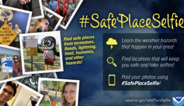 Nationwide campaign aims to make residents aware of their weather-safe space