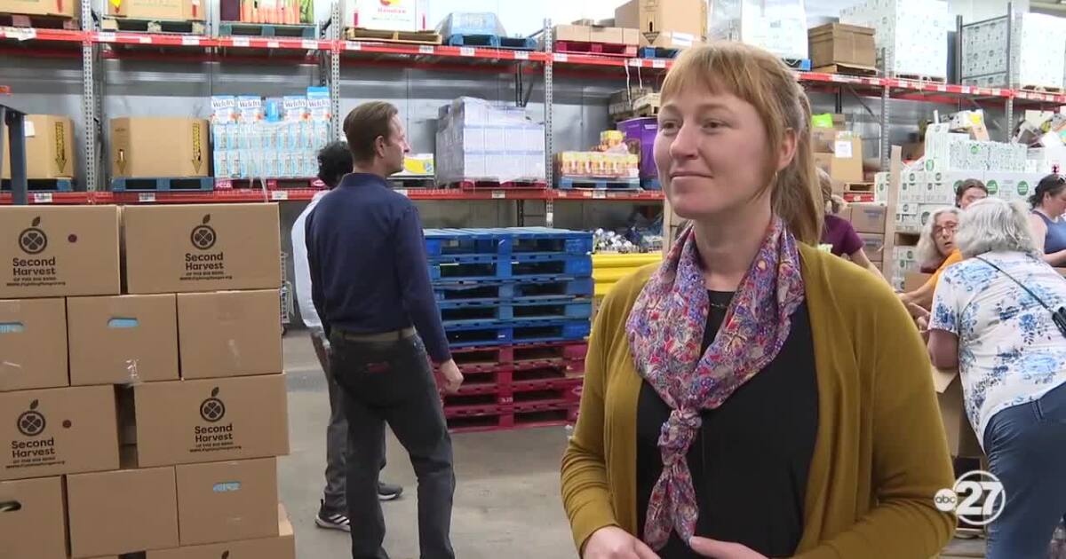 Second Harvest of the Big Bend CEO Heads North to Lead Wisconsin Food Bank